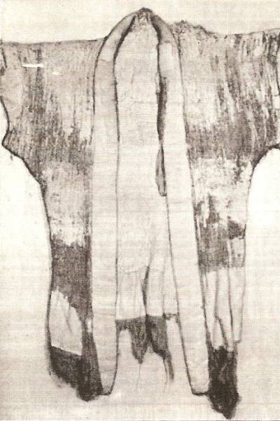 Kimono mistrza Kano uszyte przez jego siostrę, pod koniec nauki ju-jutsu w szkole Kito-Ryu (1881 r.)